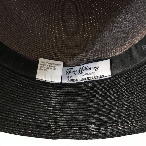 August Collections cloche Kentucky derby hat